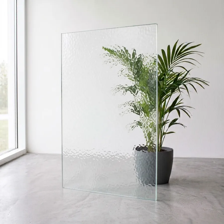 5mm Cathedral Patterned Glass