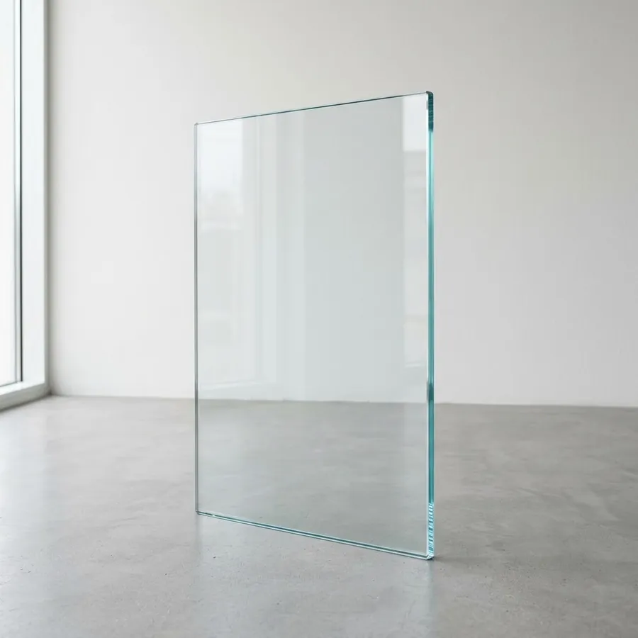 Clear glass