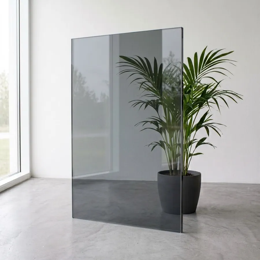 Tinted glass