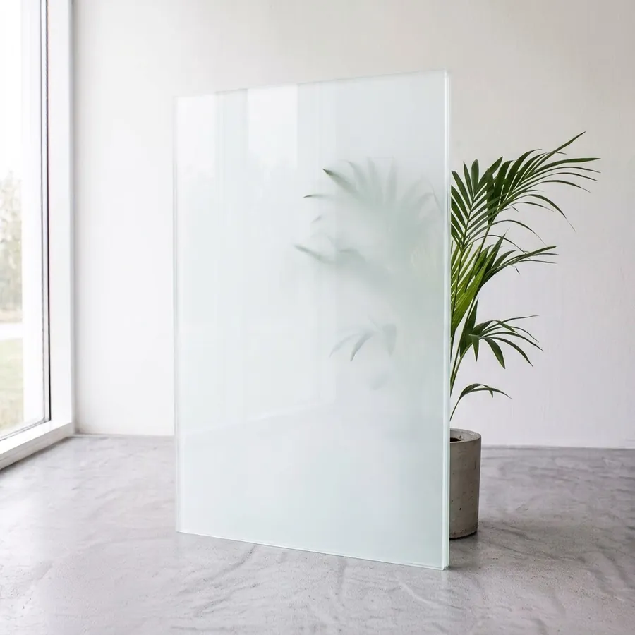 6.58mm Low-E White Translucent Laminated Glass