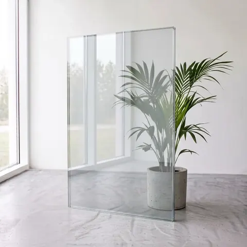 Low-E & solar glass
