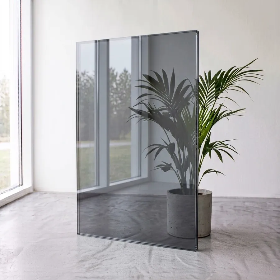 6mm Soltech Grey Glass