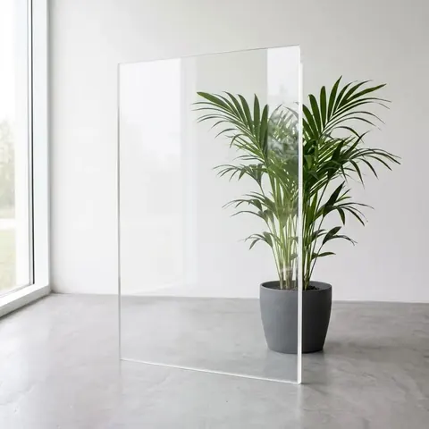 Low iron glass