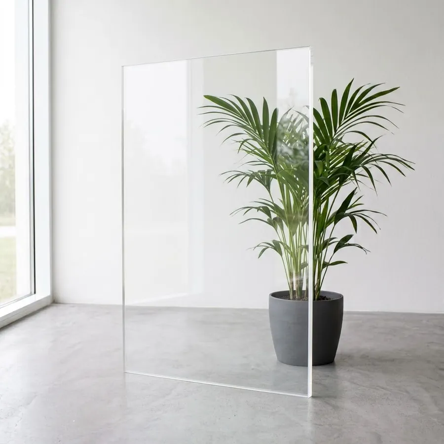 Low iron glass