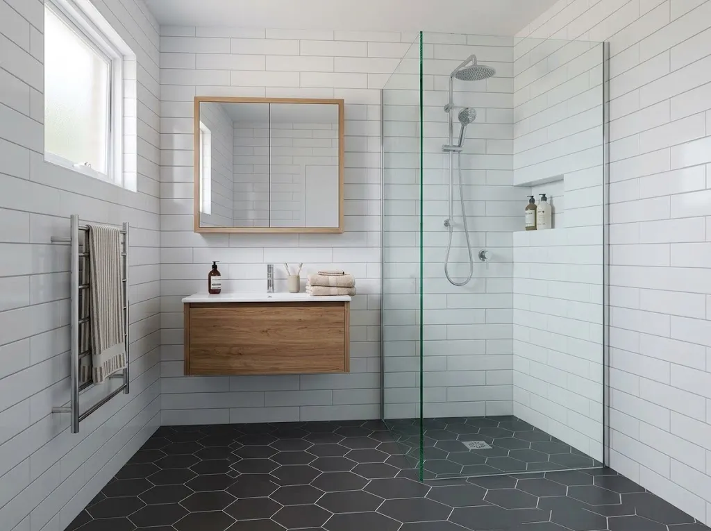 Shower screen glass