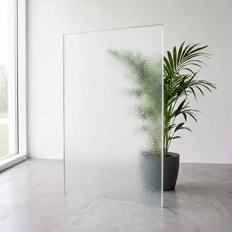 Patterned glass
