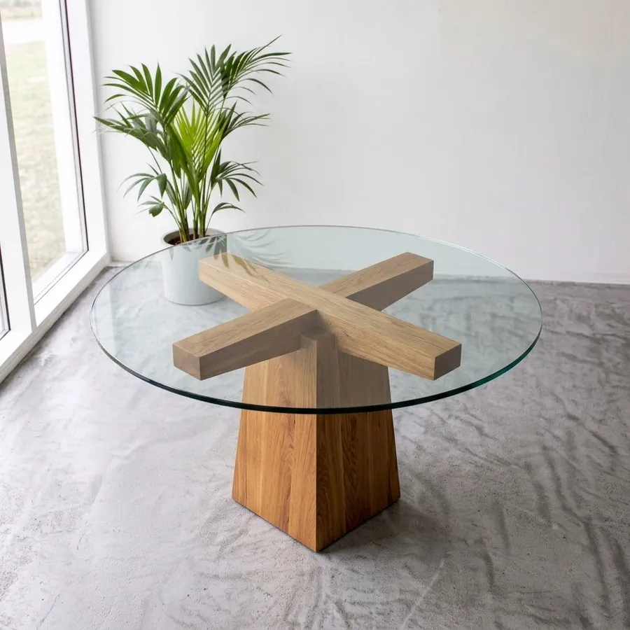 10mm Clear Glass Table Top